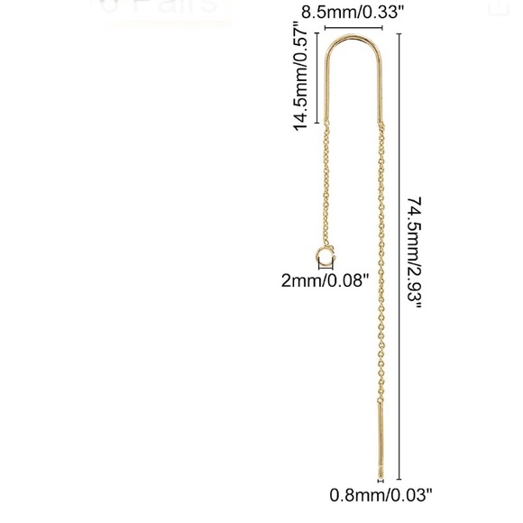 GradeA June Light Alexandrite 18mm Gold Plated Oval Crystal Pendant Drop Earring - Picture 4 of 17